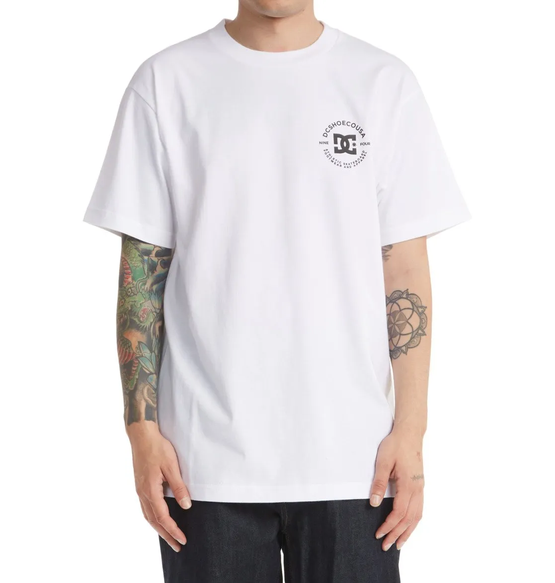 

Футболка DC Shoes "DC Star Pilot", белый