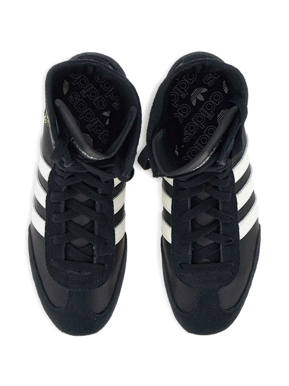 Кроссовки Japan H из замши и кожи adidas, черный — фото 4