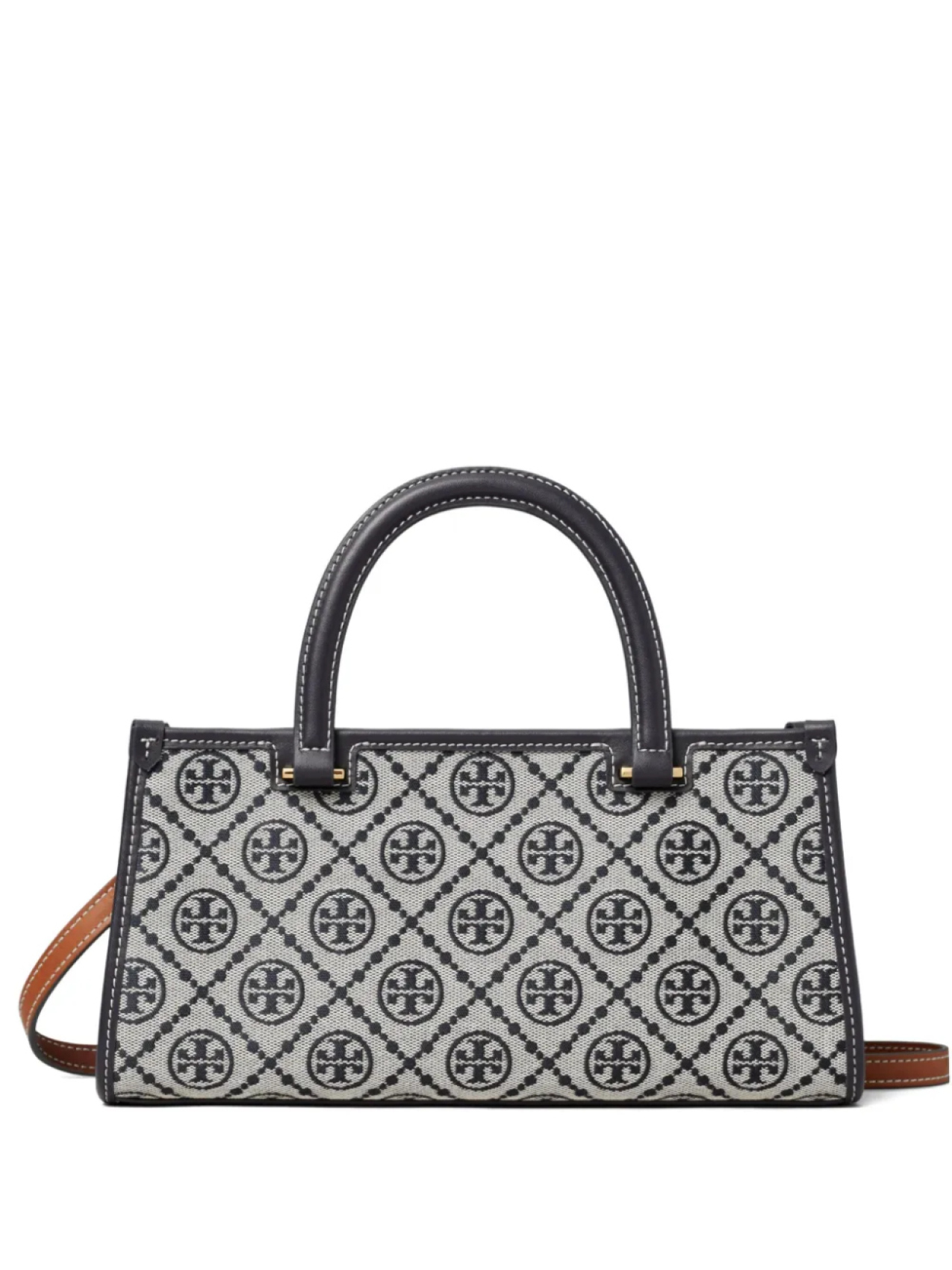 

Tory Burch сумка-тоут T-Monogram, синий