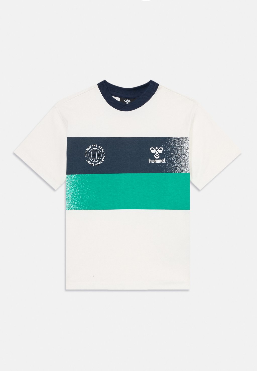

Футболка с принтом UNISEX Hummel, слоновая кость