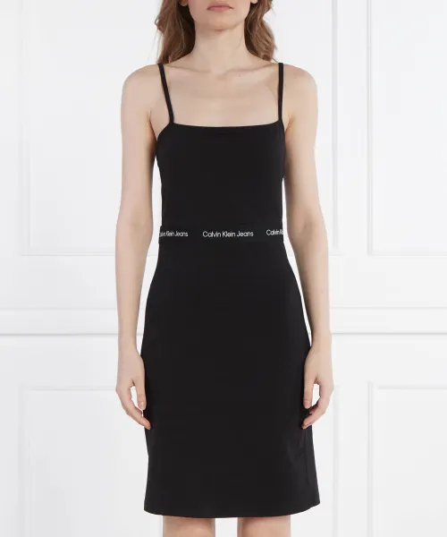 

Платье Calvin Klein Jeans, черный