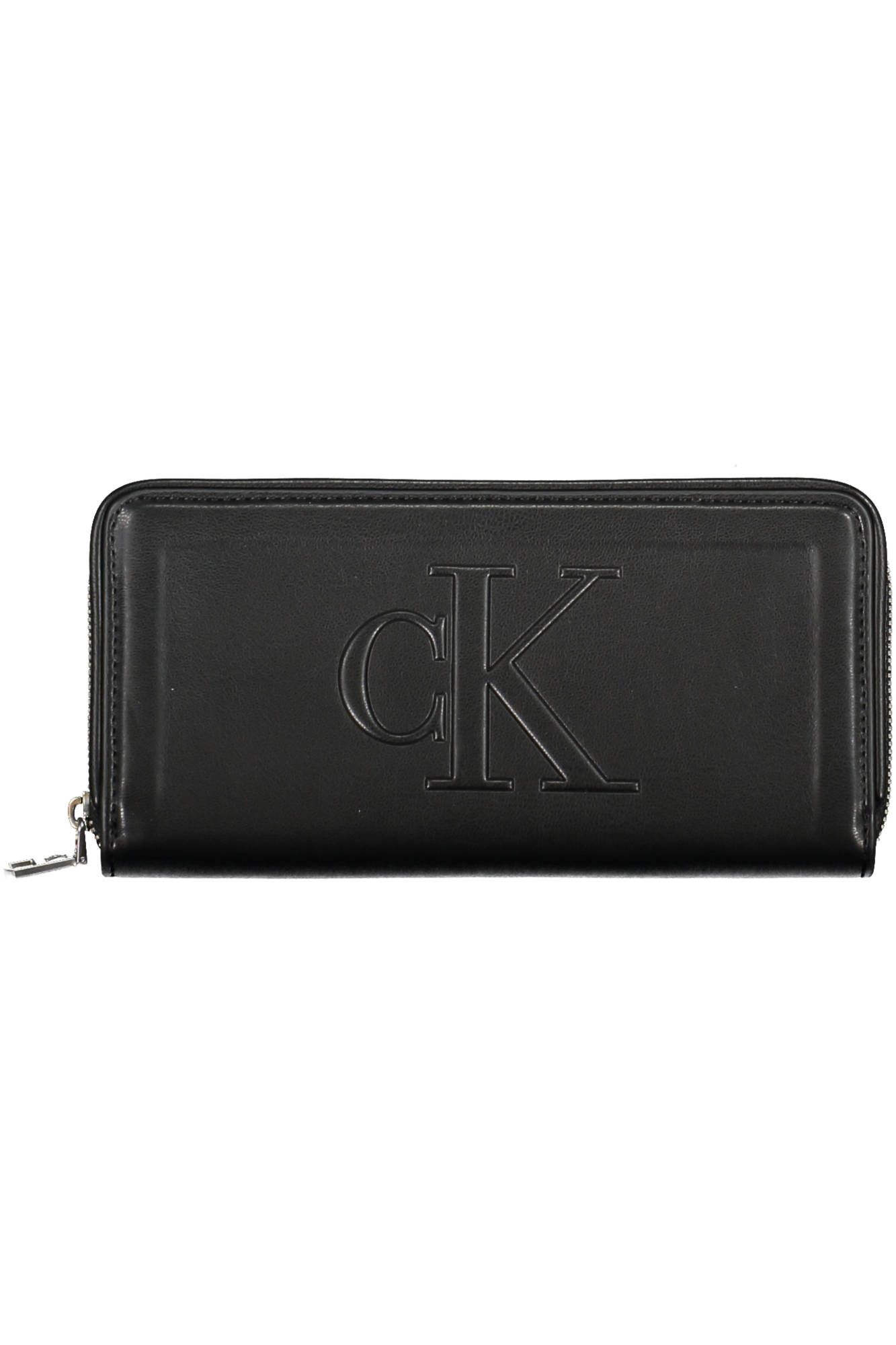 

Черный женский кошелек из полиуретана Calvin Klein