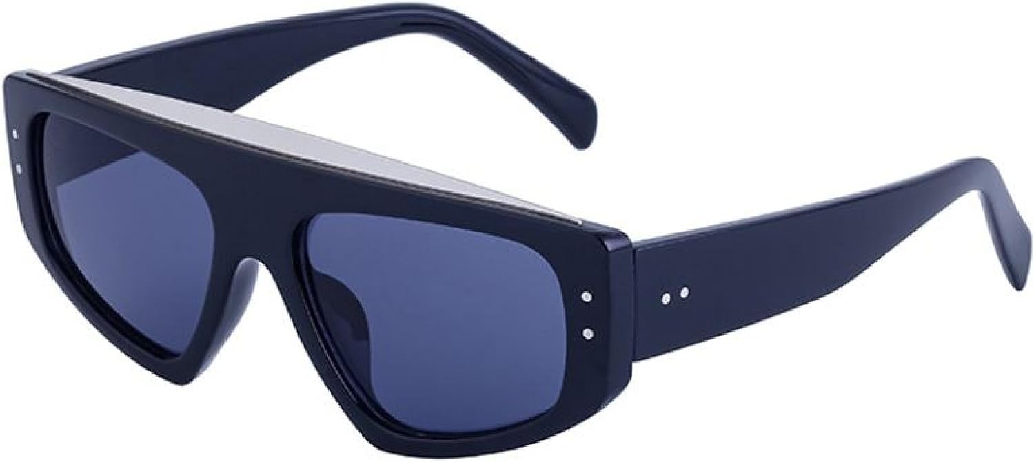 

Модные солнцезащитные очки «кошачий глаз» для женщин, роскошные, винтажные, в стиле панк, металлические, для вождения и активного отдыха, с защитой от УФ-излучения UV400 TVTBBVV, C1goldgray