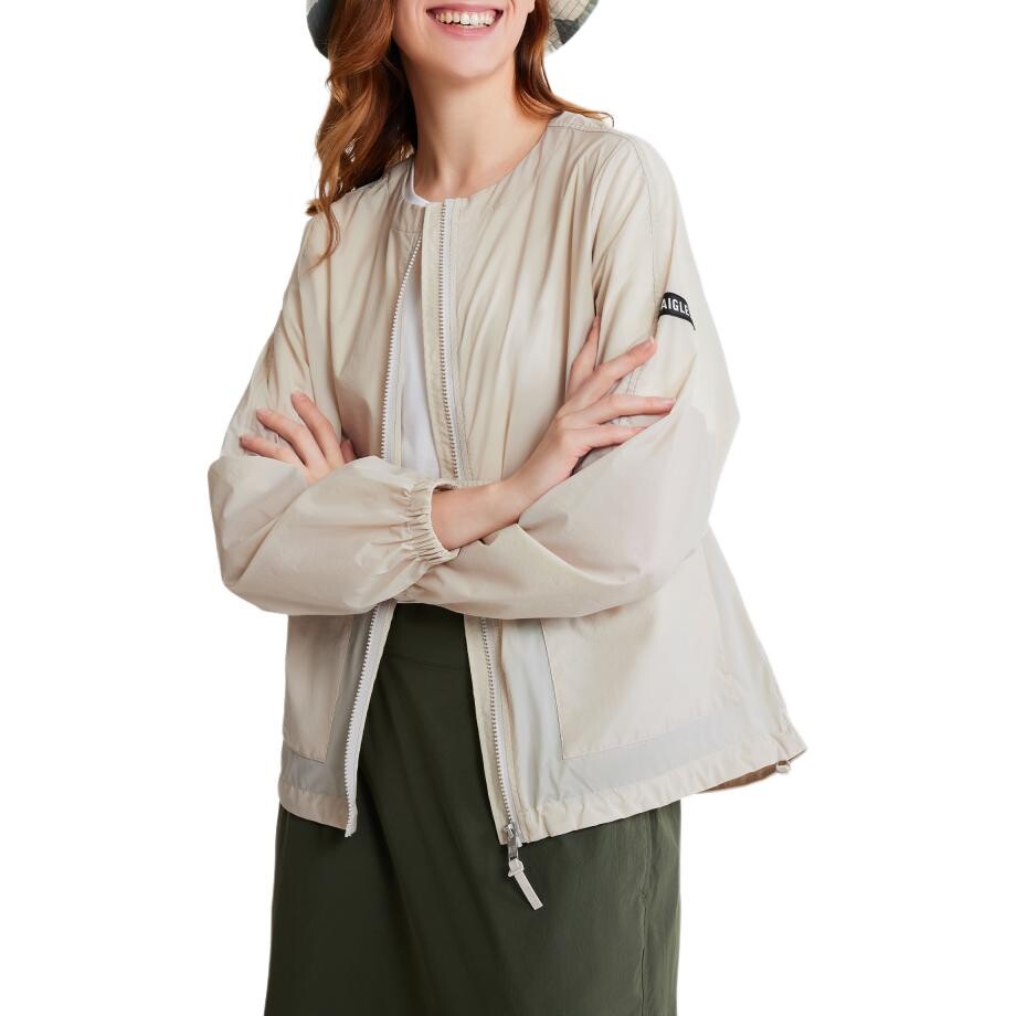 

Ветровка женская норка абрикос Aigle, цвет Mink apricot