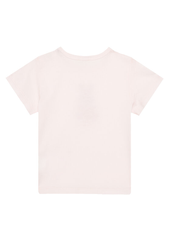 Футболка обычного кроя 3I1XA1067 United Colors Of Benetton, розовый — фото 2