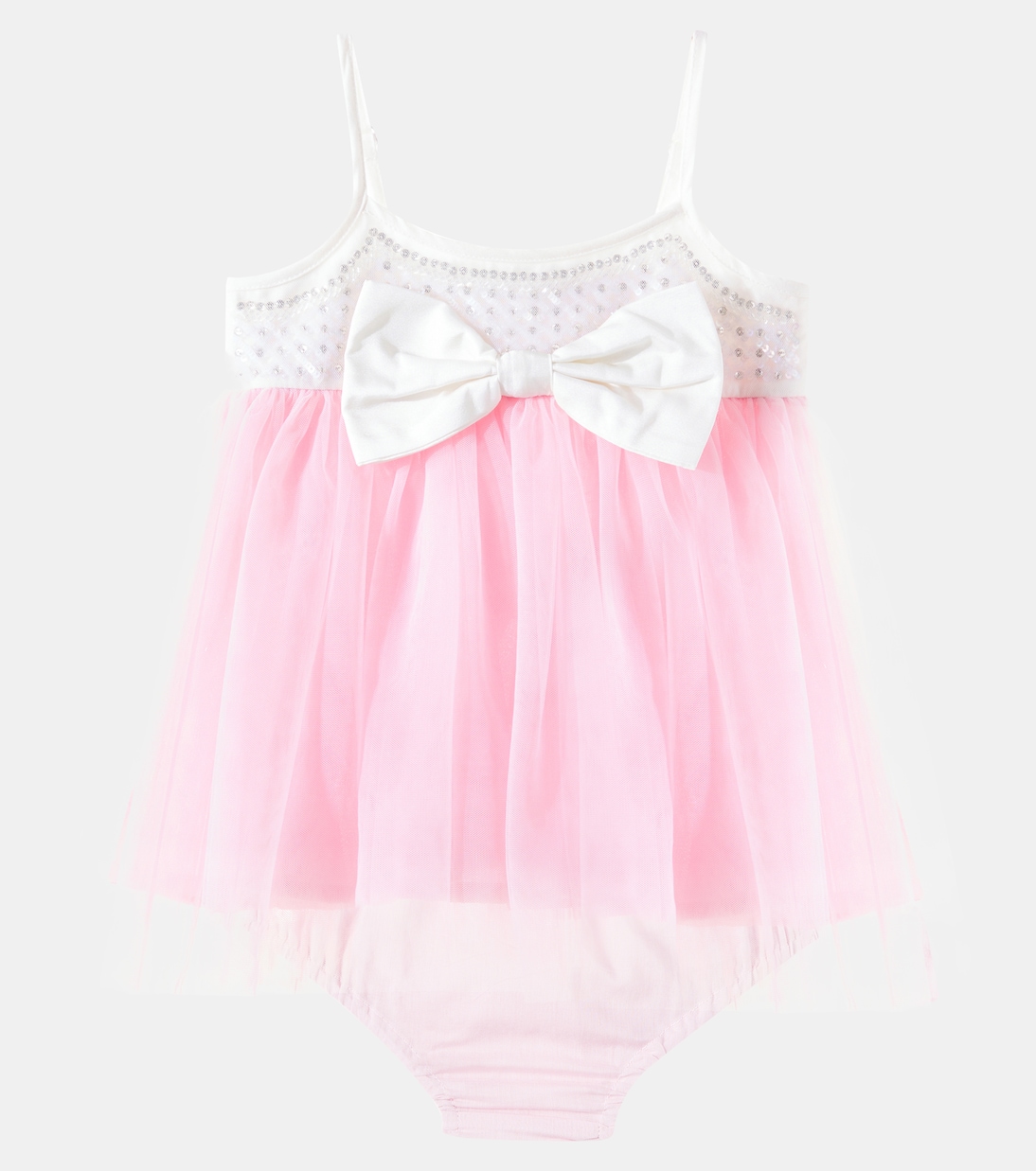Платье из тюля Baby Jolie с декоративными элементами Tutu Du Monde, Fairy Floss Mix — фото 2