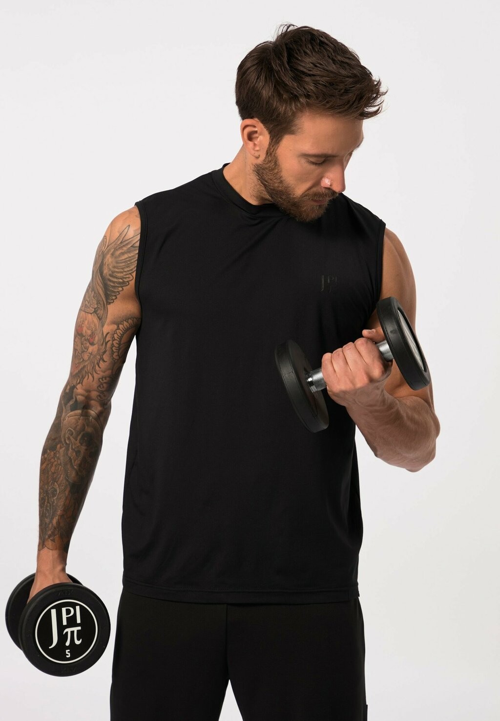 

Топ Tank Flexnamic Fitness Rundhals Ärmellos JP1880, цвет schwarz