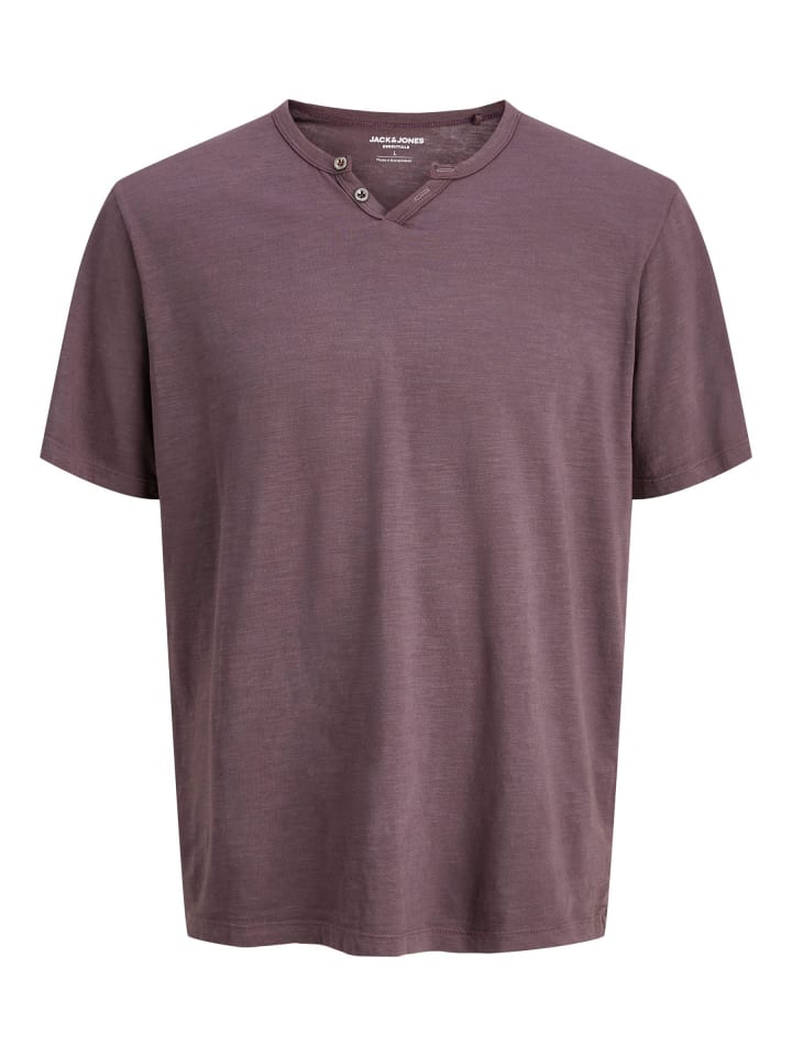 

Jack & Jones Футболка цвета сливы "Идеальный"