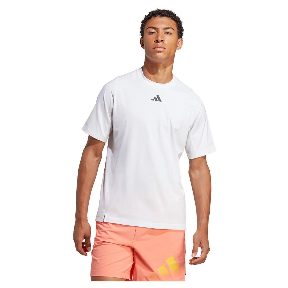 

Футболка adidas Ti 3Bar, белый