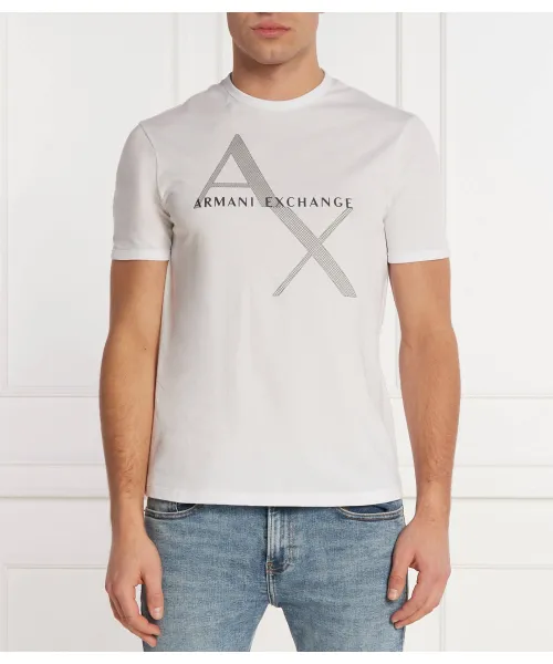 

Футболка Regular fit Armani Exchange, белый