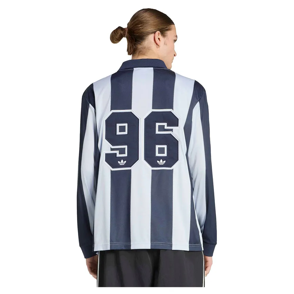 Футболка с длинным рукавом adidas Originals Brit HME, синий — фото 2