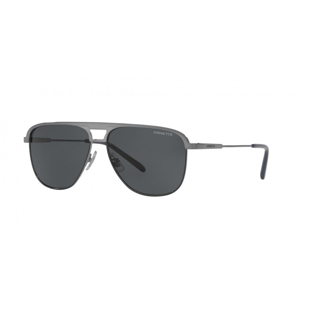 

Солнцезащитные очки из серого ацетата Arnette