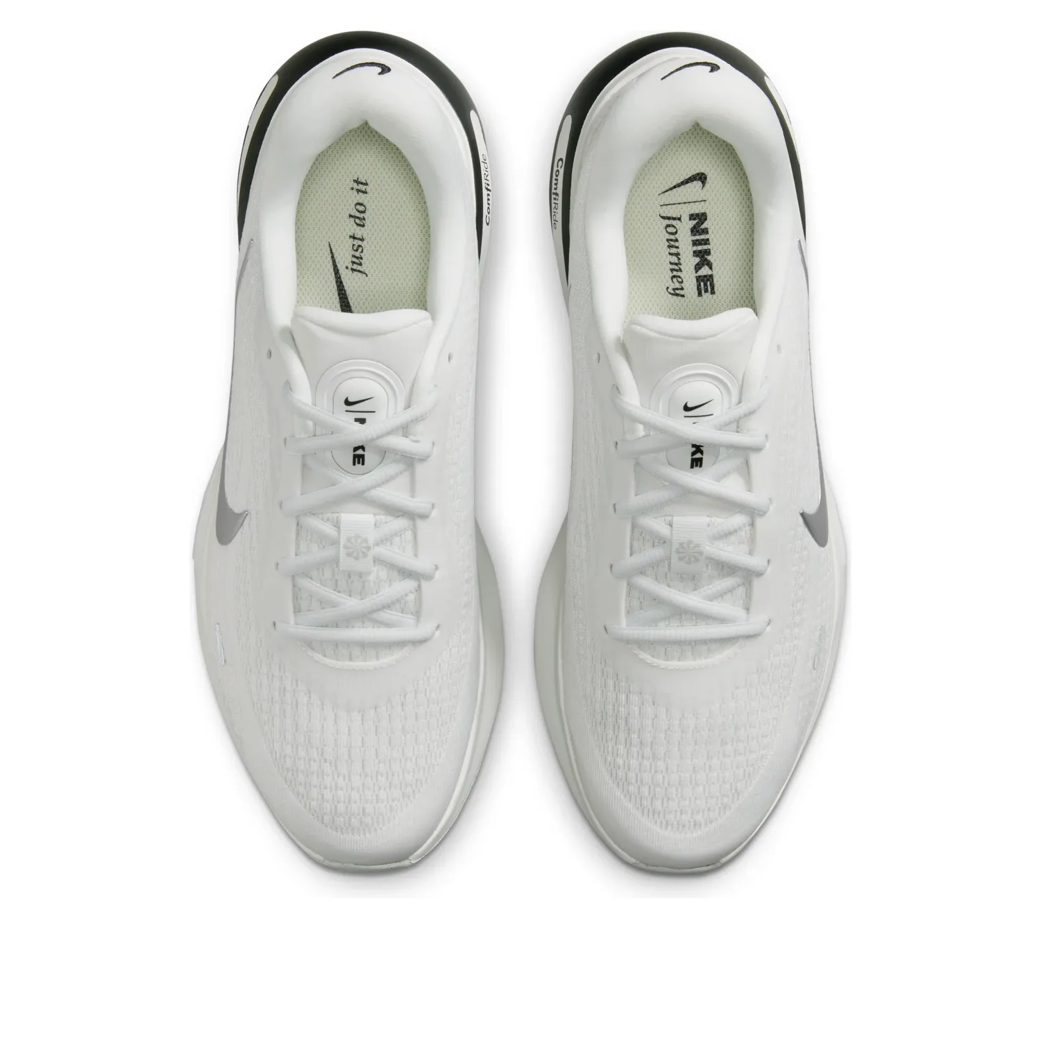 Кроссовки Nike Journey Run 'Summit White Metallic Silver' — фото 2