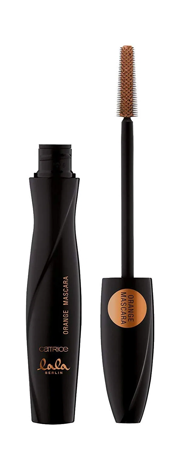 Оранжевая тушь для ресниц «Lala Berlin Orange Mascara Glam & Doll» от Catrice Cosmetics Catrice
