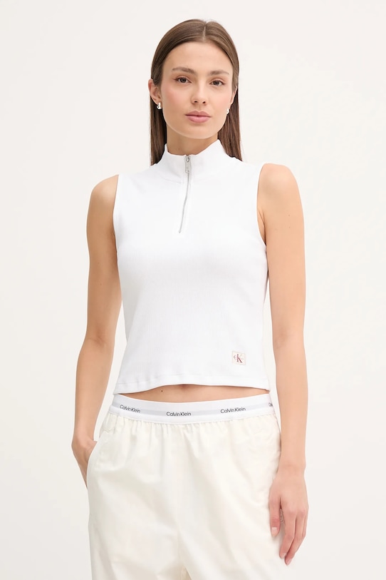 

Топ Calvin Klein Jeans, белый