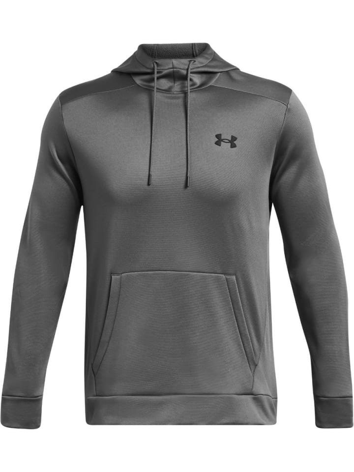

Толстовка Ua Armour Fleece Hoodie Under Armour, серый