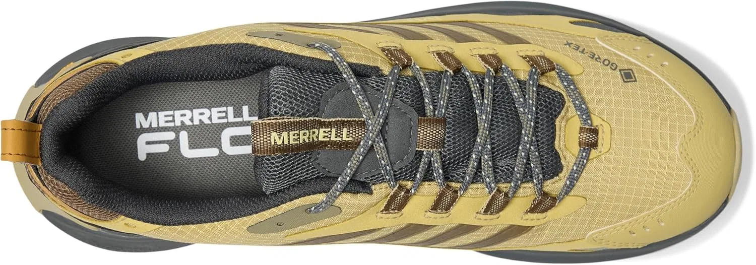 Мужские походные кроссовки Merrell Moab Speed 2 GTX, желтый — фото 2