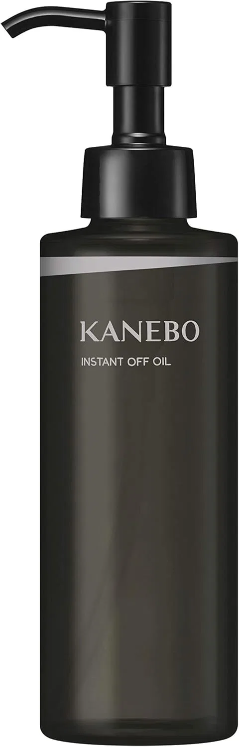 Масло для снятия макияжа Kanebo Instant Off Oil Cleansing 180 мл + Скраб для лица Kanebo Mad Wash 130 г — фото 2