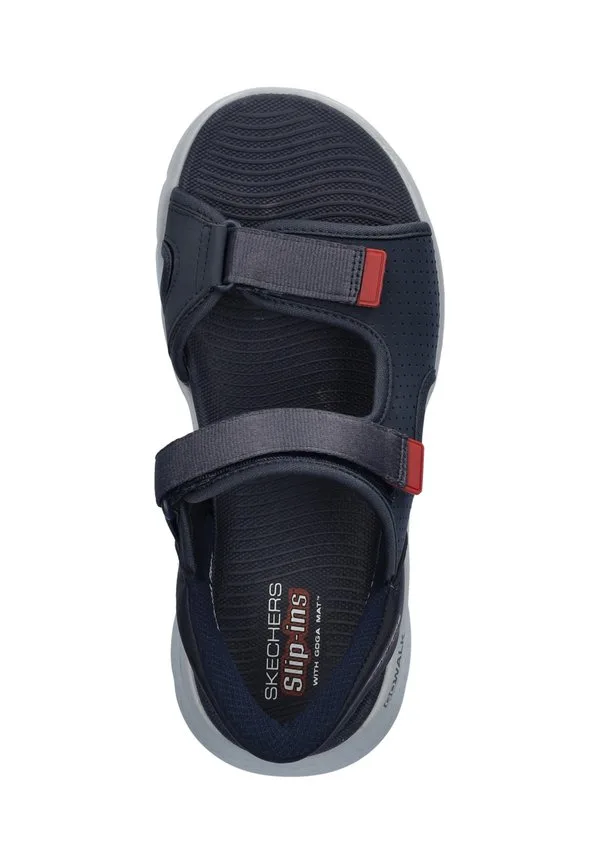 Сандалии skechers go walk flex sd с удобным входом для ходьбы Skechers, Blauw — фото 3