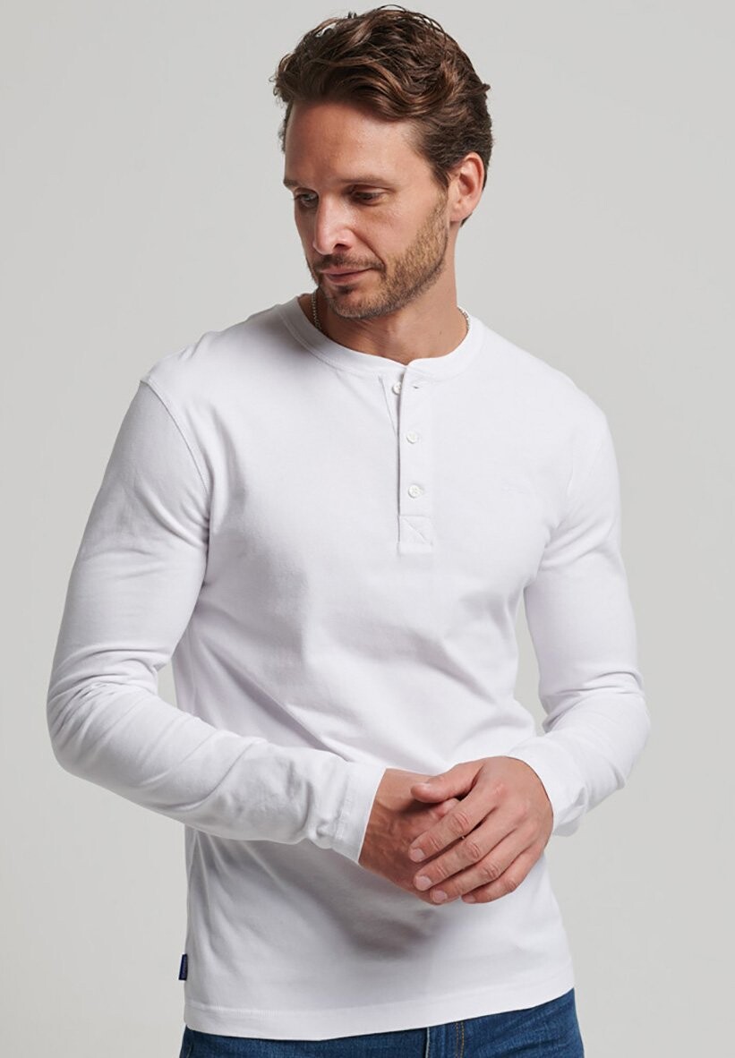 

Рубашка с длинным рукавом VINTAGE Superdry, цвет white