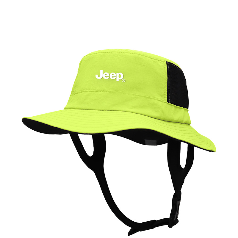 

Унисекс бейсболка из полиамида Jeep, neon зеленый