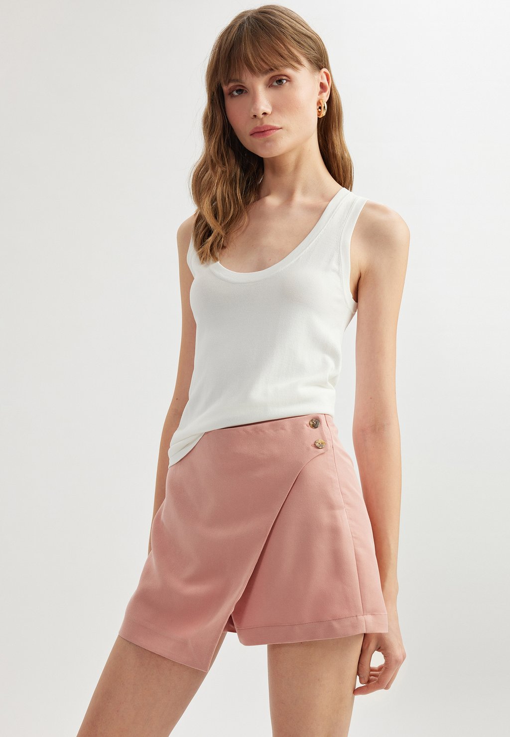 

Мини-юбка Shorts Koton, розовый