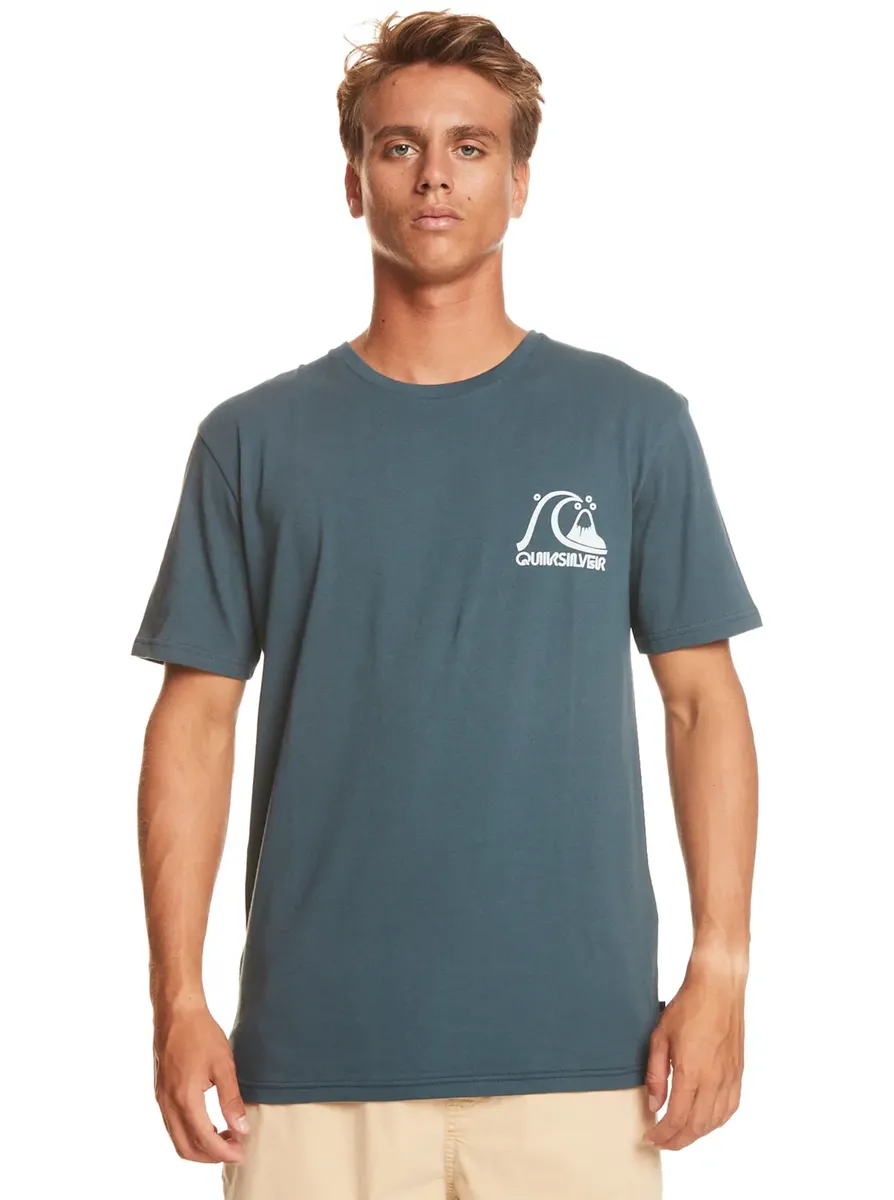 

Футболка Quiksilver "Оригинал", цвет Midnight Navy