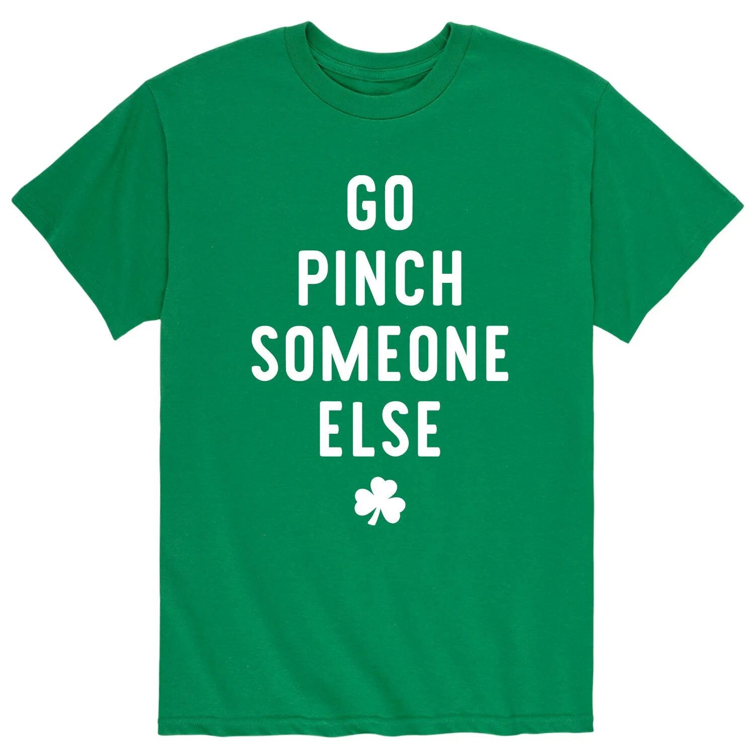 

Мужская футболка Go Pinch Some Else Licensed Character