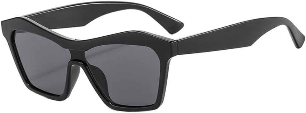 

Ретро-солнцезащитные очки в форме «кошачий глаз» для женщин, винтажные женские очки в многоугольной оправе, солнцезащитные очки с защитой от УФ-излучения UV400 generic, C3