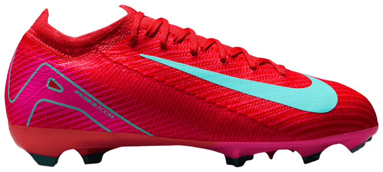 

Кроссовки Nike Zoom Mercurial Vapor 16 Pro FG GS 'Mad Energy Pack', красный