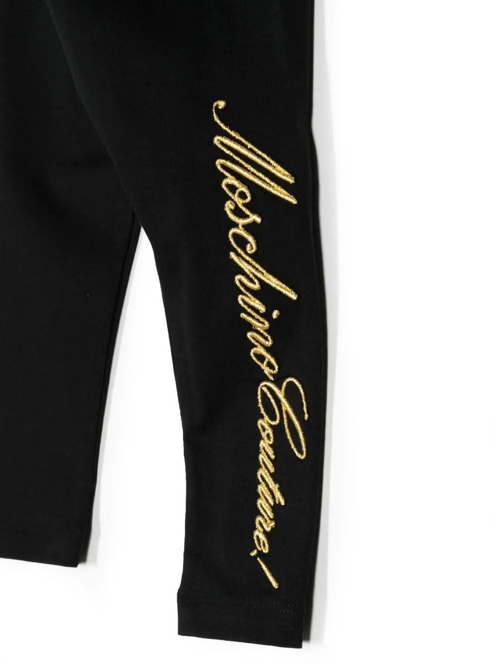 Комплект для новорожденного с логотипом Moschino Kids, розовый — фото 3
