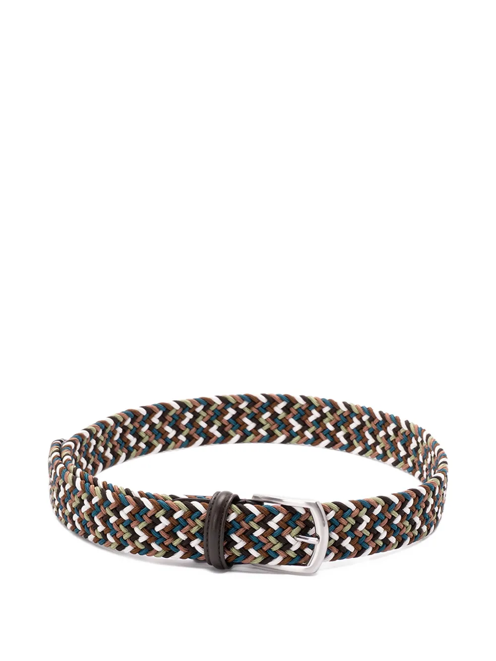 

Плетеный ремень Anderson'S, коричневый