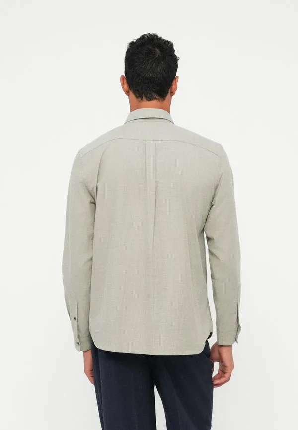 Рубашка Lacoste, Olive/White — фото 3