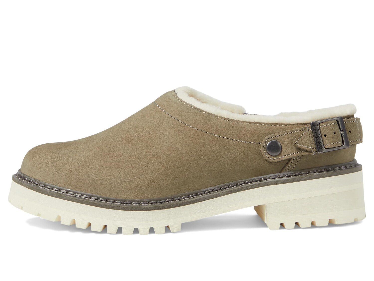 Сабо L.L.Bean Camden Hill Clog Convertible Strap Wool — фото 2
