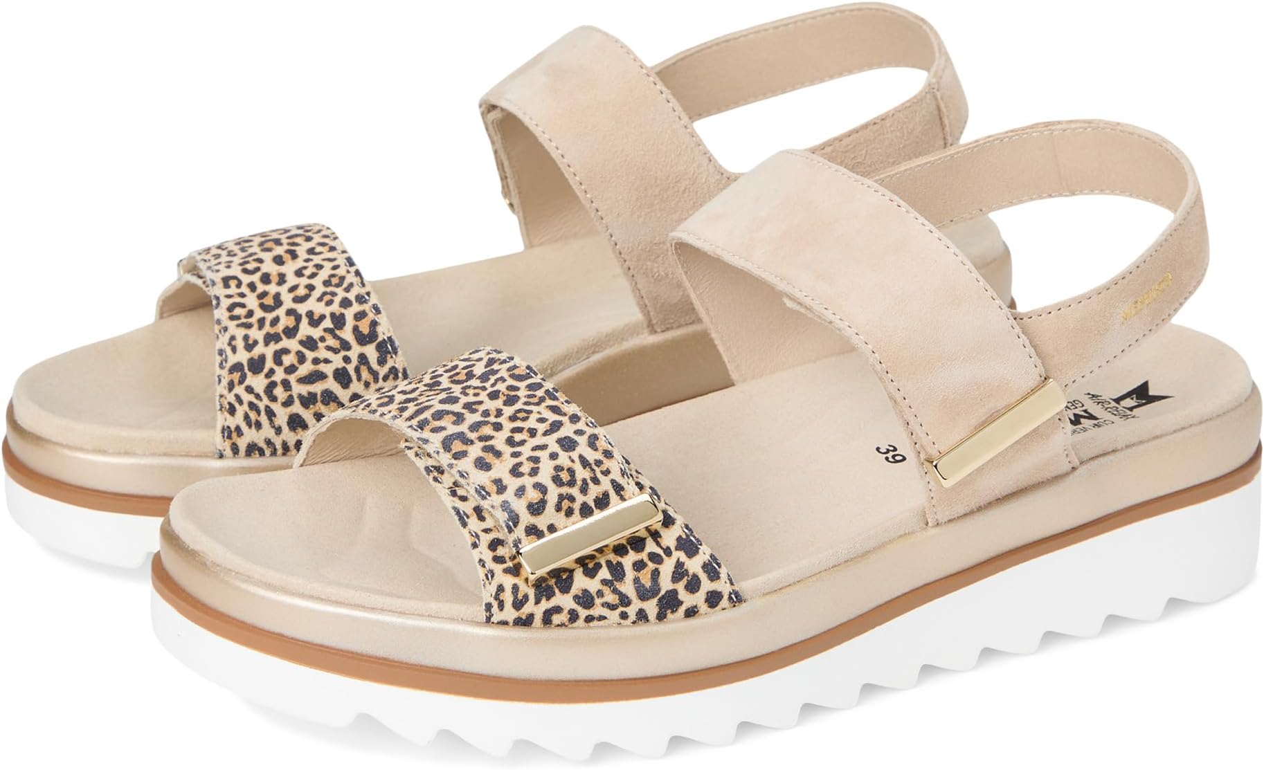 Сандалии Mephisto Dominica, цвет Light Sand Felino