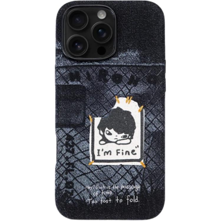 

Чехол для телефона Hirono Living Wild Decline City Collection Small Wild POP MART