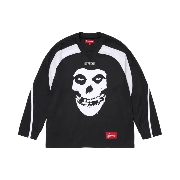 Хоккейная майка Supreme x The Misfits, черный