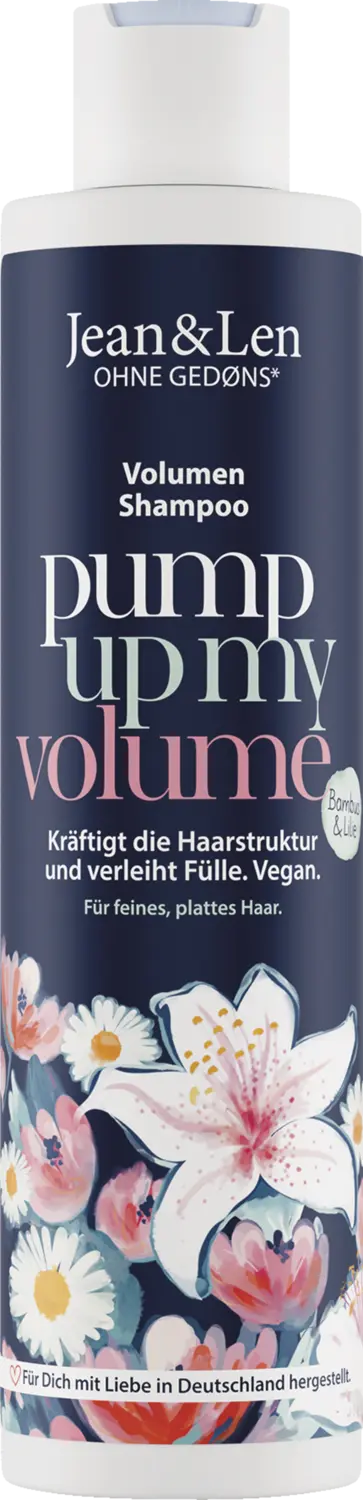 

Шампунь Jean&Len Volumen Shampoo