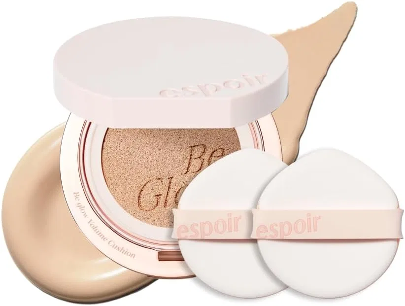 Тональная основа Espoir Be Glow Volume Cushion SPF42 PA+++ 21 Ivory