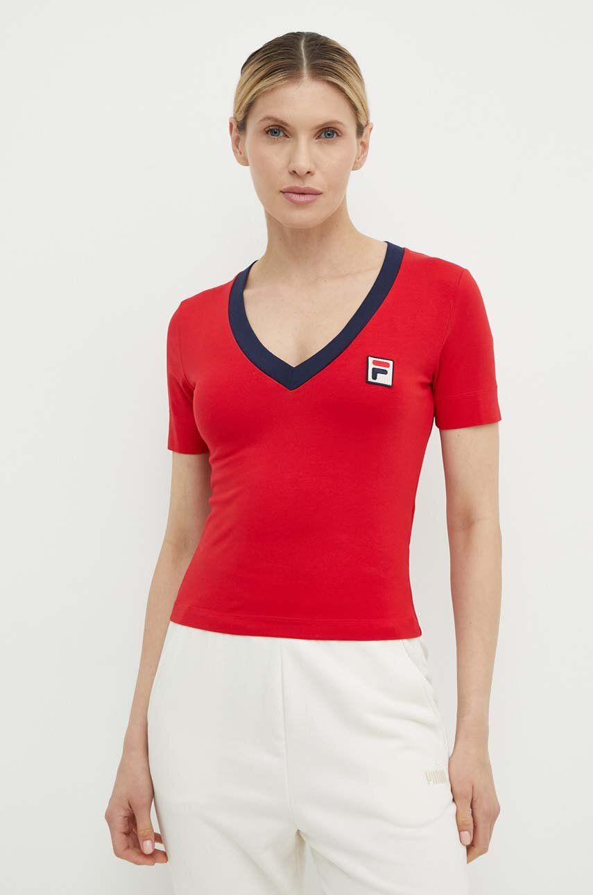

Футболка Лудхиана Fila, красный