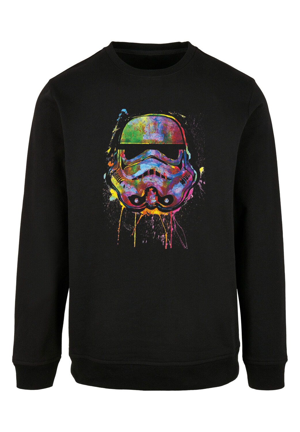 

Пуловер F4NT4STIC Sweatshirt Star Wars Stormtrooper, черный