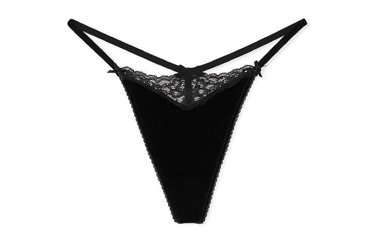 

Женские трусы Victoria's Secret, цвет 1 Pack (Black)