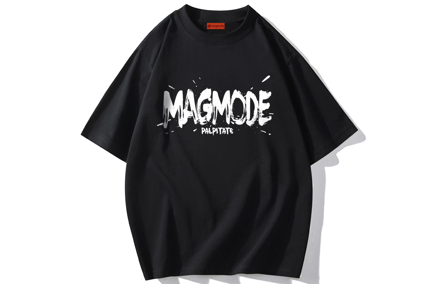 

Футболка унисекс Magmode, белый (2025)