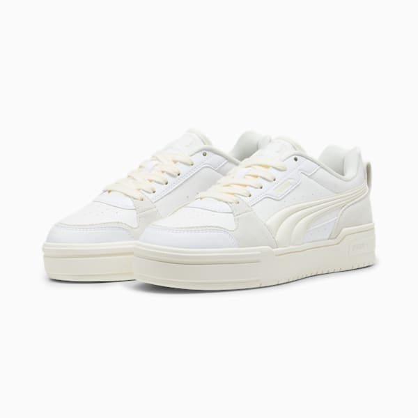 Женские кроссовки Ca Pro Lux Iii Winter Volume Puma, белый — фото 4