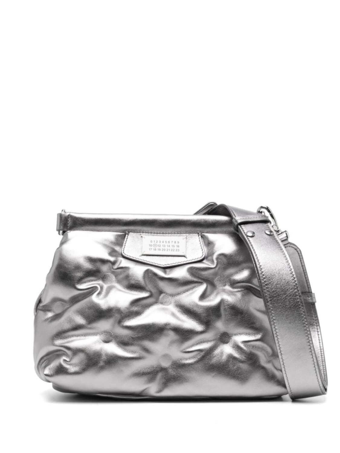 

Сумка на плечо Maison Margiela Glam Slam Classique, серебристый