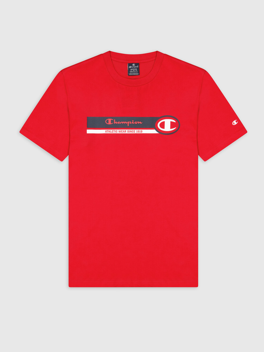 

Футболка Champion Crewneck T-Shirt, красный