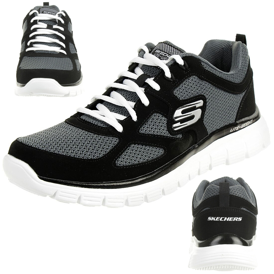 

Низкие кроссовки Skechers Low BURNS AGOURA, черный
