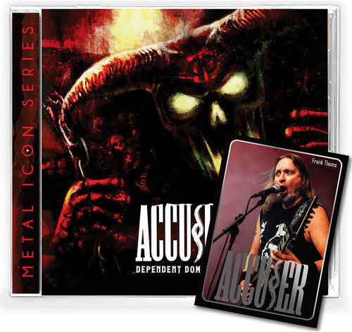 

CD диск Accuser: Dependent Domination