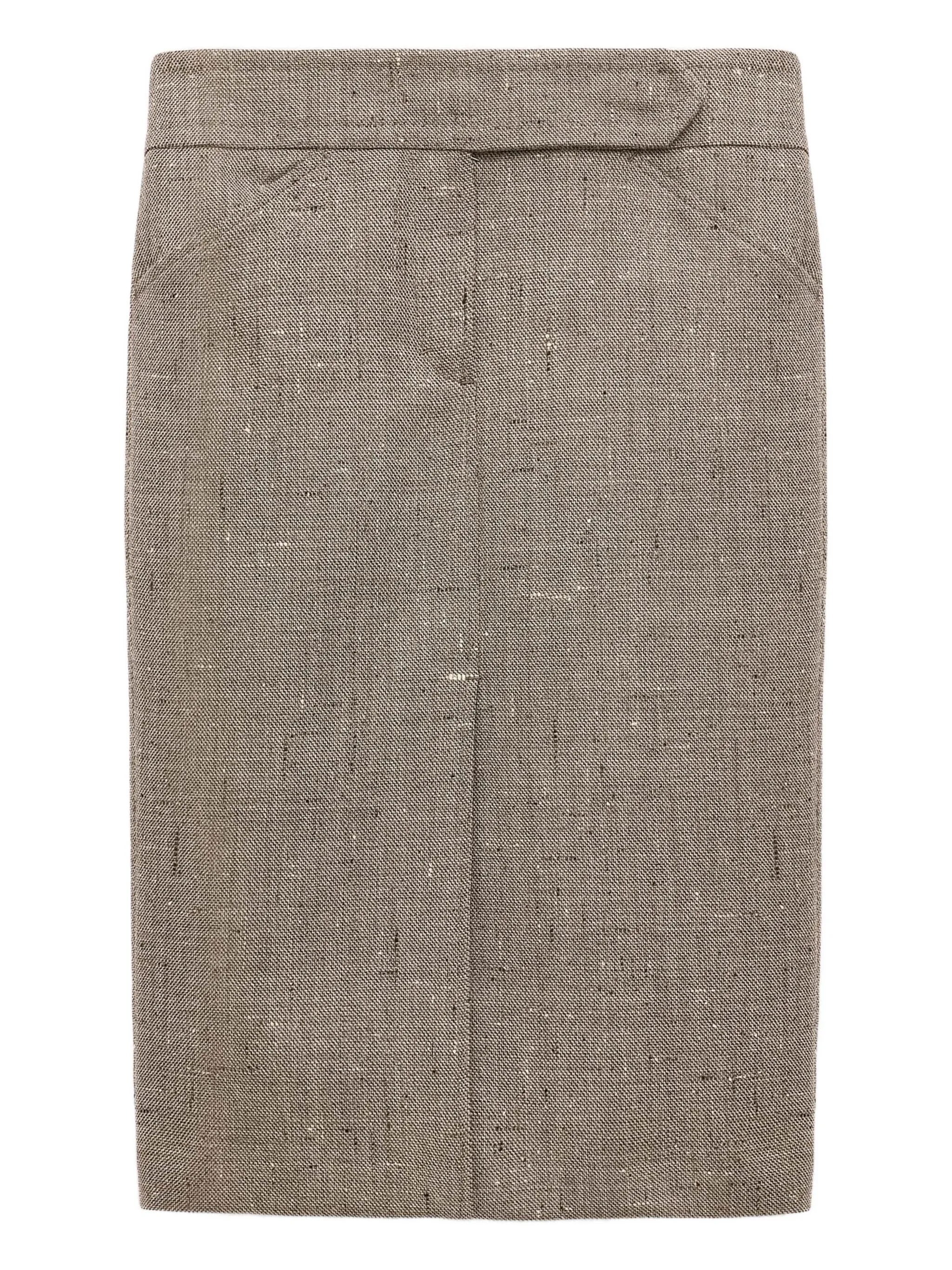 

Шерстяная юбка-карандаш Dorothee Schumacher, бежевый