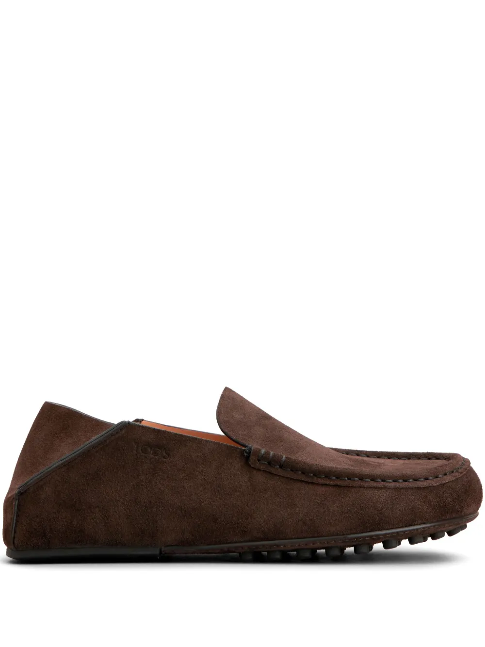 Лоферы Gommino TOD'S, коричневый